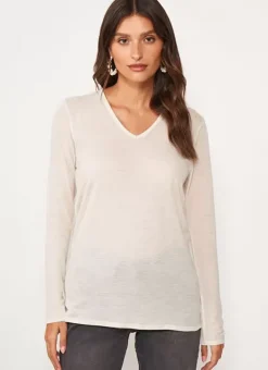 Tee-Shirt Manches Longues Sable Tassina Sud Express