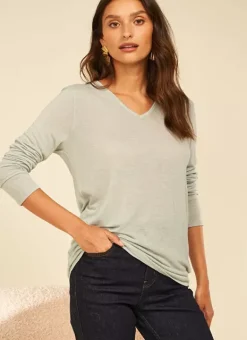 Tee-Shirt Manches Longues Amande Tassina Sud Express