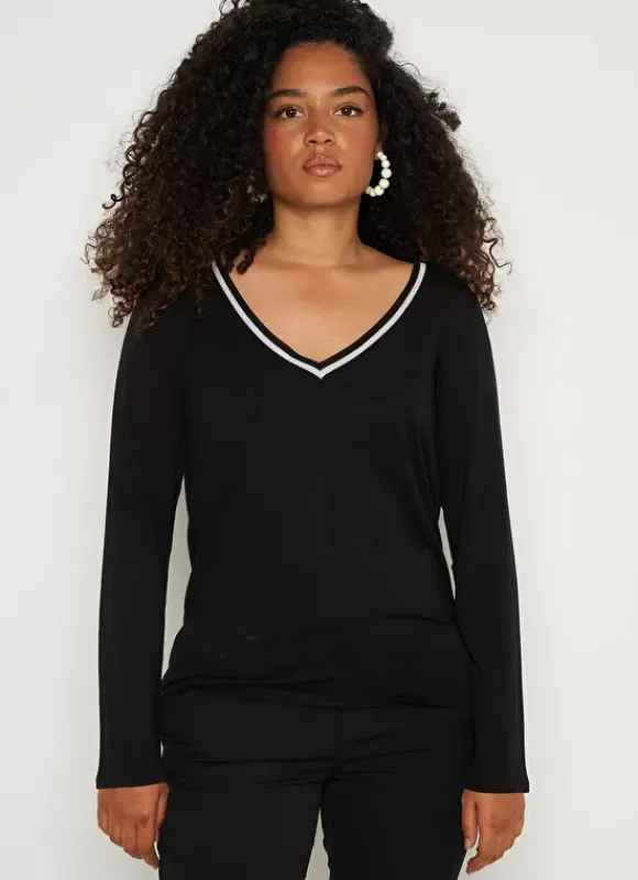 Tee-Shirt Manches Longues Noir Tabilo Sud Express