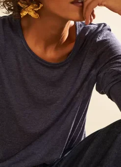 Tee-Shirt Manches Longues Indigo Turiane Sud Express