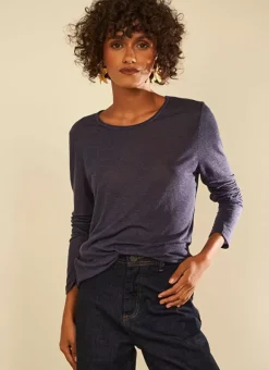 Tee-Shirt Manches Longues Indigo Turiane Sud Express
