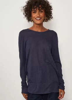 Tee-Shirt Manches Longues Indigo Turiane Sud Express
