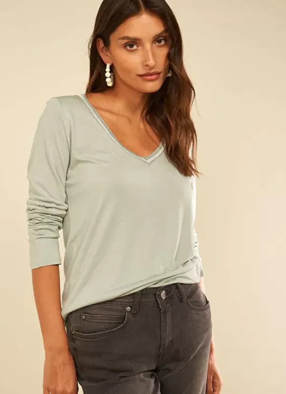 Tee-Shirt Manches Longues Amande Tabilo Sud Express