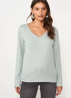 Tee-Shirt Manches Longues Amande Tabilo Sud Express