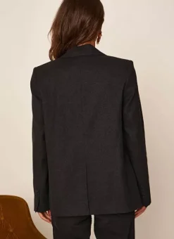 Veste De Tailleur Noir Valentyn Sud Express