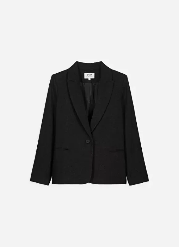 Veste De Tailleur Noir Valentyn Sud Express