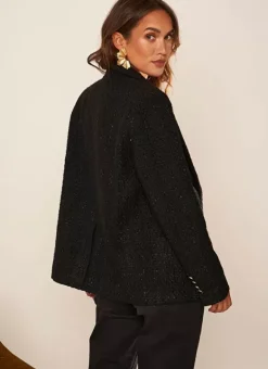 Veste De Tailleur Noir Vidory Sud Express