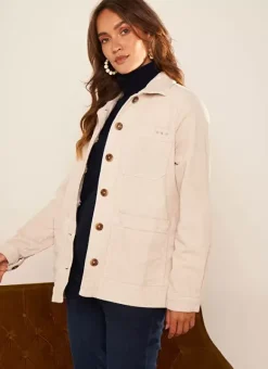 Veste En Velours Cotele En Coton Pierre Vastina Sud Express