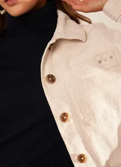 Veste En Velours Cotele En Coton Pierre Vastina Sud Express