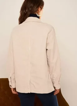 Veste En Velours Cotele En Coton Pierre Vastina Sud Express