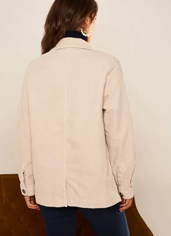 Veste En Velours Cotele En Coton Pierre Vastina Sud Express