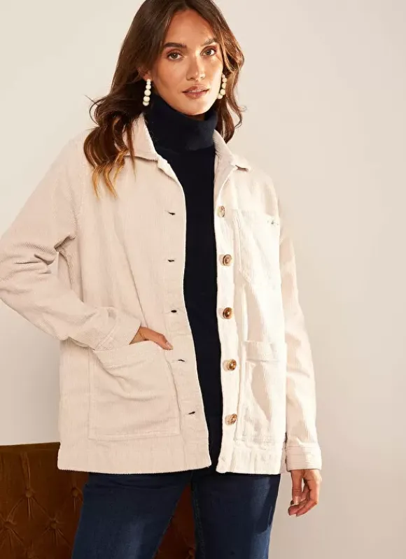 Veste En Velours Cotele En Coton Pierre Vastina Sud Express