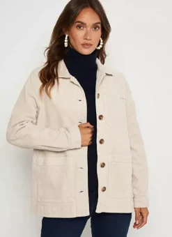 Veste En Velours Cotele En Coton Pierre Vastina Sud Express
