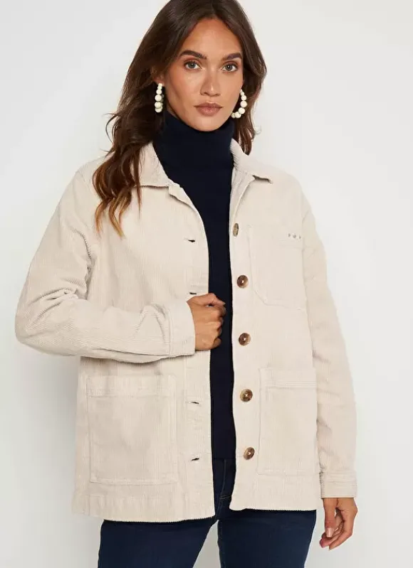 Veste En Velours Cotele En Coton Pierre Vastina Sud Express