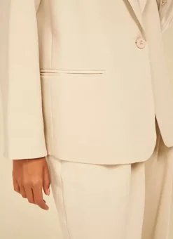 Veste Tailleur Creme Vedena Sud Express