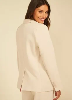 Veste Tailleur Creme Vedena Sud Express