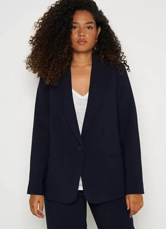 Veste Tailleur Marine Vedena Sud Express