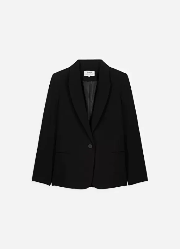 Veste Tailleur Noir Vedena Sud Express